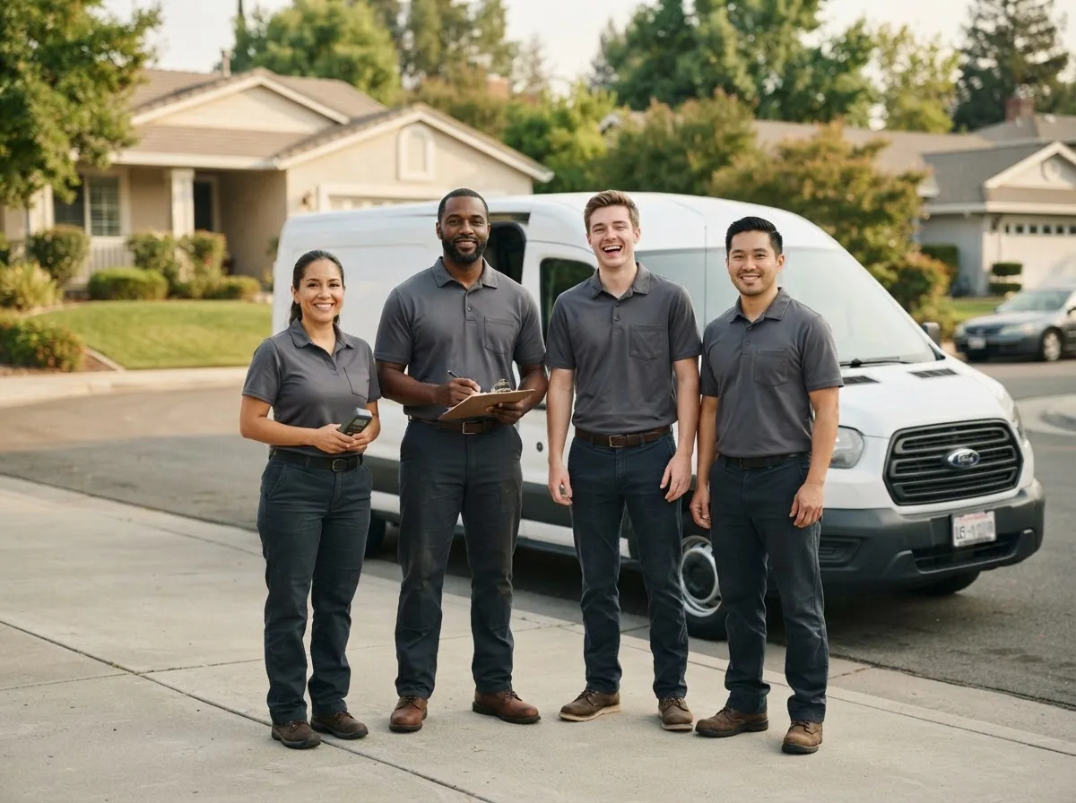 Licensed water damage restoration technician near Mountain View, CA